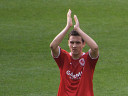 Stewart downing applauding middlesbrough fans