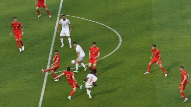 Wales-Switzerland match at Euro 2020 in Baku
