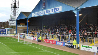 Warwick Road End, Brunton Park, home of Carlisle United