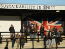  The New Lawn Stadium, home of Forest Green Rovers