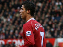 Cristiano Ronaldo during his Manchester United days