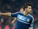 Sergio Aguero features for Argentina National Team