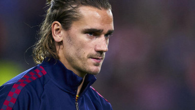 Antoine Griezmann during his time in Barcelona