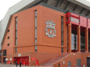 Photo of Anfield Main Stand as taken from Anfield Road