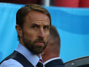 Gareth Southgate during England's game against Belgium