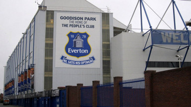 View of Goodison Park, Liverpool