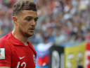 Kieran Trippier, Belgium v England at the 2018 FIFA World Cup