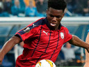 Aurelien Tchouameni with Bordeaux in 2018