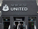 Terrace Bar in St James' Park, Newcastle's home stadium