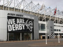 Pride Park Stadium, home of Derby County Football Club