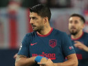 Luis Suarez during Atletico Madrid's draw against Lokomotiv Moscow in the Champions League