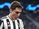Juventus winger Federico Chiesa vs Zenit in Champions League, 20th October 2021