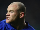 Rooney during Man United's Champions League match against Celtic 