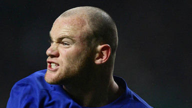Rooney during Man United's Champions League match against Celtic 