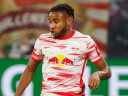 Christopher Nkunku during Leipzig vs Dortmund in the Bundesliga