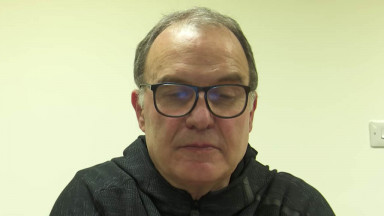 Leeds manager Marcelo Bielsa in 2018
