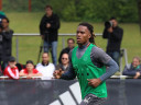Renato Sanches in training during his time at Bayern