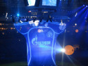 Presentation of Schalke's new sponsor Gazprom at Veltins-Arena 