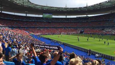 Stade de France during UEFA Euro 2016