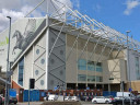 Leeds home ground Elland Road pictured from outside