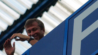 Roman Abramovich photographed at Stamford Bridge