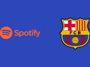 FC Barcelona and Spotify are sponsorship partners