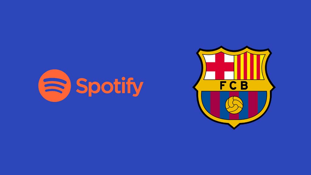 Spotify and FC Barcelona Announce a First-of-Its-Kind Partnership To Bring  Music and Football Together — Spotify