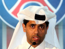 PSG chairman Nasser Al-Khelaifi in Doha