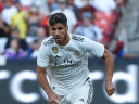 Marco Asensio during Real Madrid vs Juventus