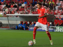 Darwin Nunez during Benfica vs Barcelona in the Champions League