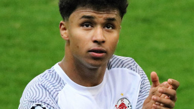 Adeyemi after Salzburg vs Bayern in the Champions League 