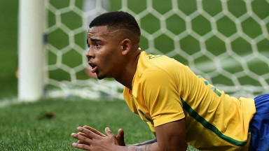 Gabriel Jesus for Brazil at 2016 Rio Olympics