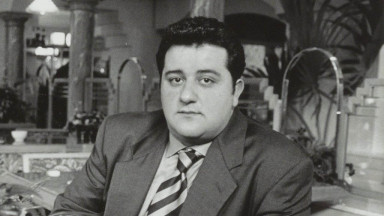 Mino Raiola, de eigenaar van Grand Café Doria